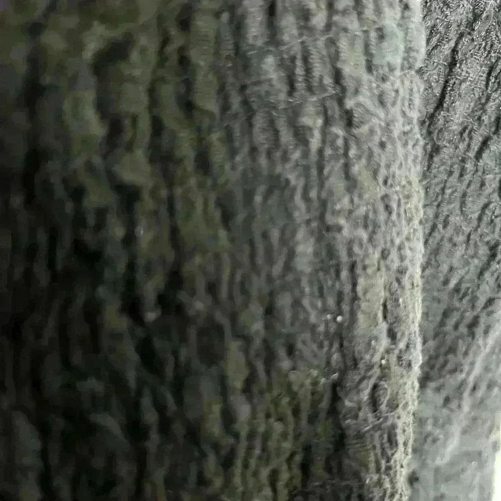 Abercrombie  & Fitch Lacey Black Dress Size Xs - Picture 5 of 7